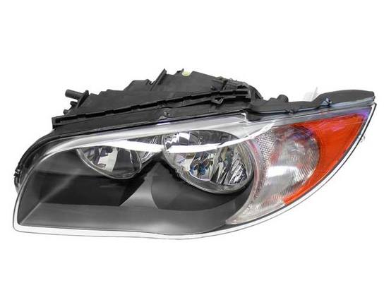 BMW Headlight Assembly - Driver Side (Halogen) 63116924667 - Valeo 44793